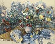 Paul Cezanne Grand bouquet de fleurs USA oil painting artist